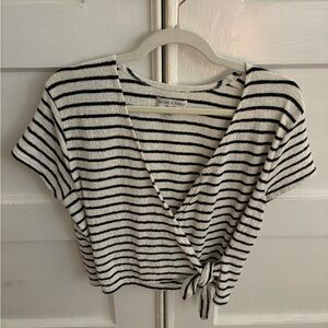Madewell striped blouse